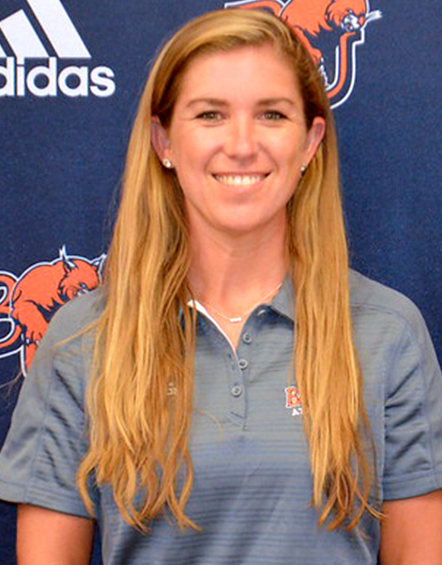 Sara Matthews, head women's soccer coach